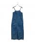 THE SHINZONE（ザ シンゾーン）の古着「DENIM CAMI ONEPIECE」｜インディゴ