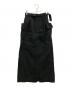 PHEENY（フィーニー）の古着「Cotton nylon dump military skirt」｜ブラック