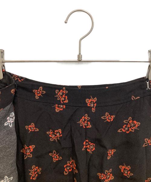 THE SHINZONE（ザ シンゾーン）THE SHINZONE (ザ シンゾーン) ラップスカート ブラウン サイズ:Fの古着・服飾アイテム