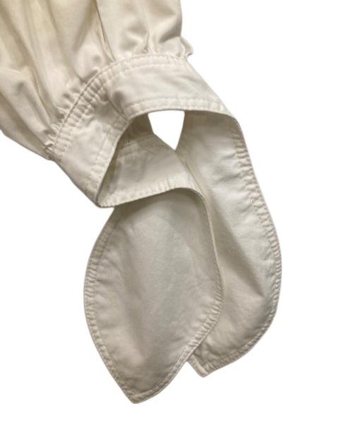 Ron Herman（ロンハーマン）Ron Herman (ロンハーマン) TEN (テン) リボンロングワンピース ホワイト サイズ:ＸＳの古着・服飾アイテム