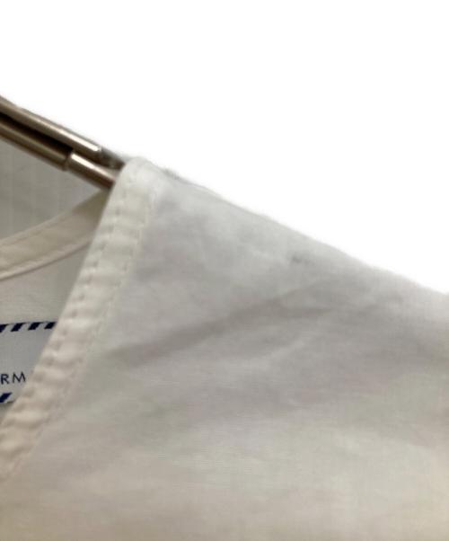 Ron Herman（ロンハーマン）Ron Herman (ロンハーマン) TEN (テン) リボンロングワンピース ホワイト サイズ:ＸＳの古着・服飾アイテム