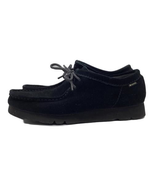 CLARKS（クラークス）CLARKS (クラークス) WALLABEE GTX ブラック サイズ:27.5の古着・服飾アイテム