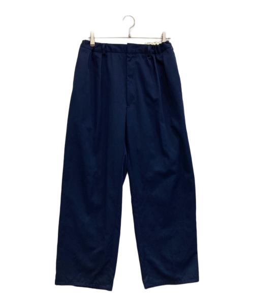 POLO GOLF（ポロ ゴルフ）POLO GOLF (ポロ ゴルフ) タックパンツ ネイビー サイズ:SIZE W38×L30の古着・服飾アイテム