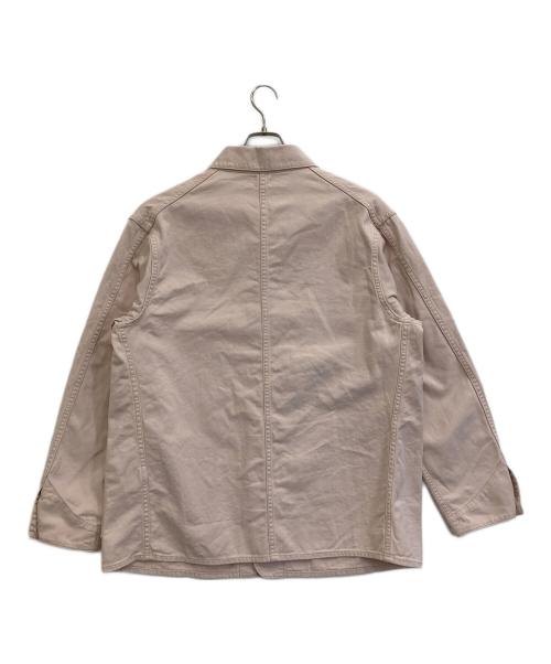 FOUNDOUR（ファウンダ）FOUNDOUR (ファウンダ) COVERALL JACKET ピンク サイズ:3の古着・服飾アイテム