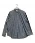 KANEMASA PHIL.（カネマサフィル）の古着「46G Atmosphere Stripe Shirt」｜グレー