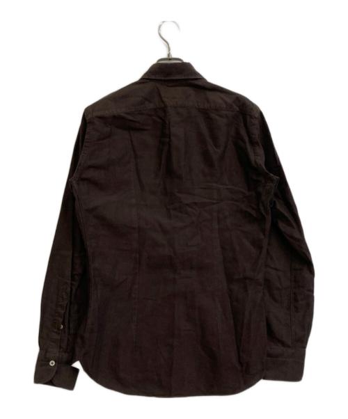 giannetto（ジャンネット）giannetto (ジャンネット) 長袖シャツ ブラウン サイズ:XSの古着・服飾アイテム