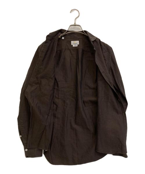 giannetto（ジャンネット）giannetto (ジャンネット) 長袖シャツ ブラウン サイズ:XSの古着・服飾アイテム