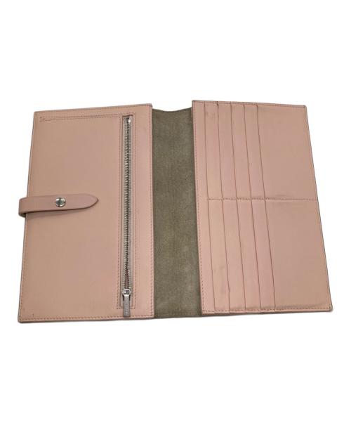 CELINE（セリーヌ）CELINE (セリーヌ) ストラップラージウォレット ベージュの古着・服飾アイテム