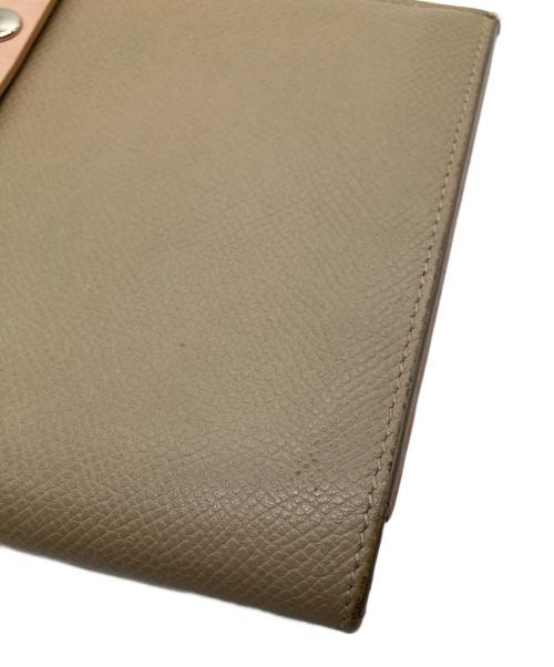 CELINE（セリーヌ）CELINE (セリーヌ) ストラップラージウォレット ベージュの古着・服飾アイテム