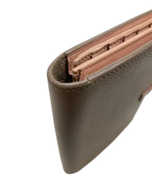 CELINE（セリーヌ）CELINE (セリーヌ) ストラップラージウォレット ベージュの古着・服飾アイテム