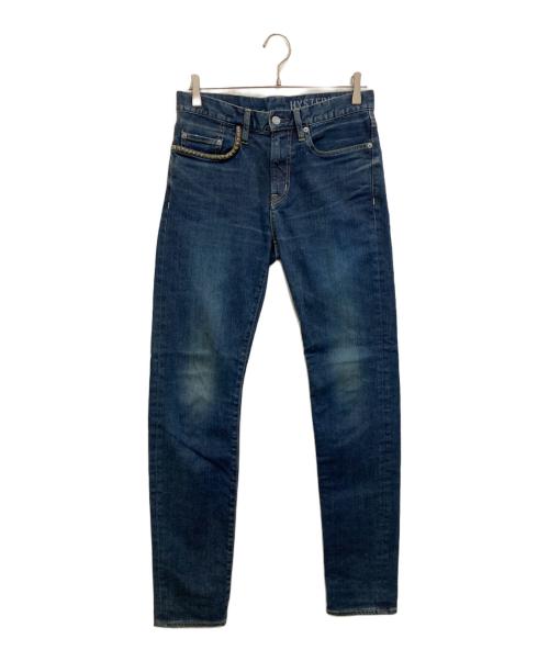 Hysteric Glamour（ヒステリックグラマー）Hysteric Glamour (ヒステリックグラマー) デニムパンツ インディゴ サイズ:29inchの古着・服飾アイテム