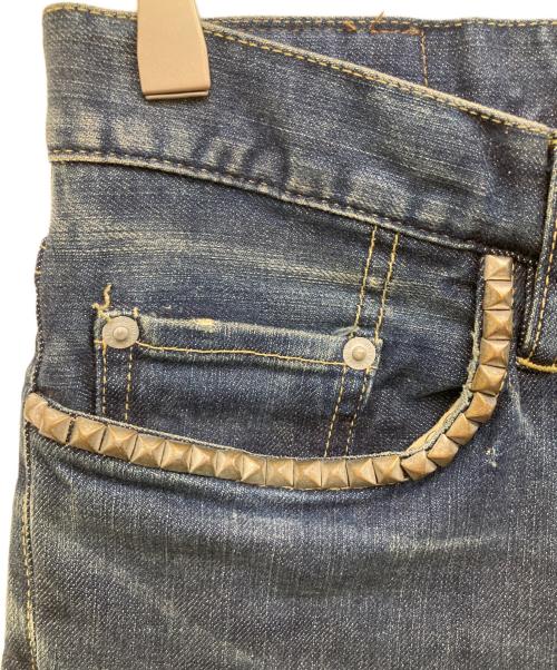 Hysteric Glamour（ヒステリックグラマー）Hysteric Glamour (ヒステリックグラマー) デニムパンツ インディゴ サイズ:29inchの古着・服飾アイテム