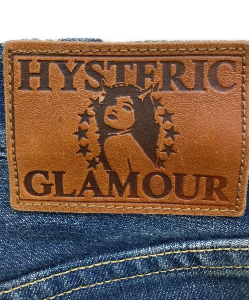 Hysteric Glamour（ヒステリックグラマー）Hysteric Glamour (ヒステリックグラマー) デニムパンツ インディゴ サイズ:29inchの古着・服飾アイテム