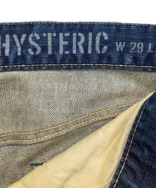 Hysteric Glamour（ヒステリックグラマー）Hysteric Glamour (ヒステリックグラマー) デニムパンツ インディゴ サイズ:29inchの古着・服飾アイテム