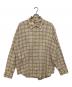 mfpen（エムエフペン）の古着「チェックシャツ」｜ベージュ