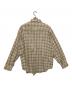 mfpen (エムエフペン) チェックシャツ ベージュ サイズ:MEDIUM：16000円