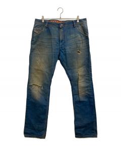 中古・古着通販】DIESEL (ディーゼル) ジョグジーンズ インディゴ