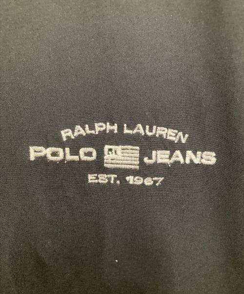 POLO JEANS CO.（ポロジーンズカンパニー）POLO JEANS CO. (ポロジーンズカンパニー) ジップアップジャケット ブラック サイズ:Mの古着・服飾アイテム
