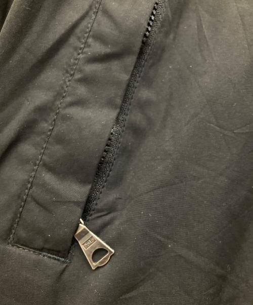 POLO JEANS CO.（ポロジーンズカンパニー）POLO JEANS CO. (ポロジーンズカンパニー) ジップアップジャケット ブラック サイズ:Mの古着・服飾アイテム