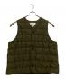 STUDIO NICHOLSON（スタジオ ニコルソン）の古着「TECHNICAL COTTON QUILTED LINER VEST」｜オリーブ