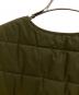 中古・古着 STUDIO NICHOLSON (スタジオ ニコルソン) TECHNICAL COTTON QUILTED LINER VEST オリーブ サイズ:M：8000円