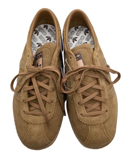 adidas（アディダス）adidas (アディダス) ローカットスニーカー ブラウン サイズ:22.5の古着・服飾アイテム