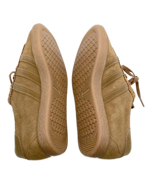 adidas（アディダス）adidas (アディダス) ローカットスニーカー ブラウン サイズ:22.5の古着・服飾アイテム