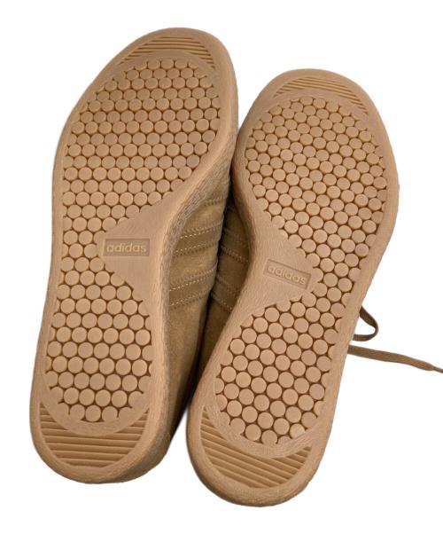 adidas（アディダス）adidas (アディダス) ローカットスニーカー ブラウン サイズ:22.5の古着・服飾アイテム