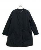 ASPESIアスペジ）の古着「中綿コート」｜ネイビー