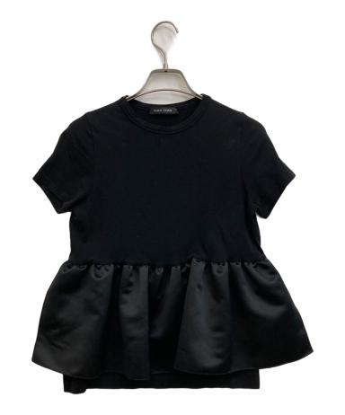 YOKO CHAN　ヘムギャザーカットソー バックフリル　Tシャツ 3075001000905493_01_7121w.jpeg