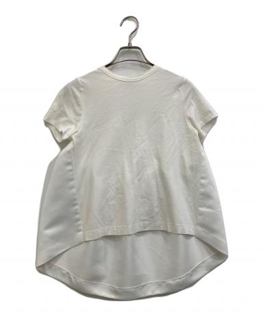 中古・古着通販】YOKO CHAN (ヨーコチャン) クールネック切替バック