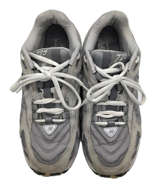 NEW BALANCE（ニューバランス）NEW BALANCE (ニューバランス) ローカットスニーカー グレー サイズ:24の古着・服飾アイテム