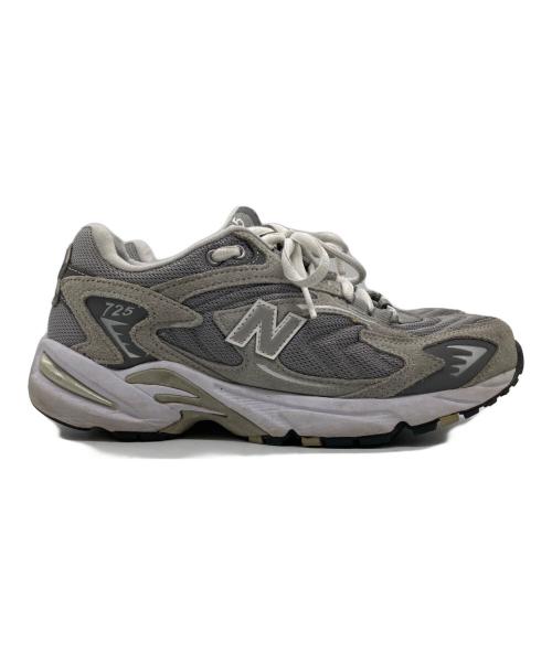NEW BALANCE（ニューバランス）NEW BALANCE (ニューバランス) ローカットスニーカー グレー サイズ:24の古着・服飾アイテム