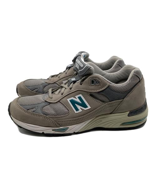 NEW BALANCE（ニューバランス）NEW BALANCE (ニューバランス) W991ANI ブラウン サイズ:7 1/2の古着・服飾アイテム