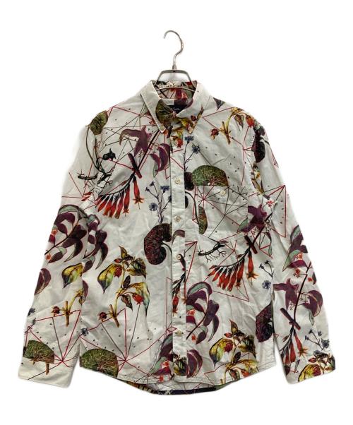 Paul Smith JEANS（ポールスミス ジーンズ）Paul Smith JEANS (ポールスミス ジーンズ) 長袖シャツ ホワイト サイズ:-の古着・服飾アイテム