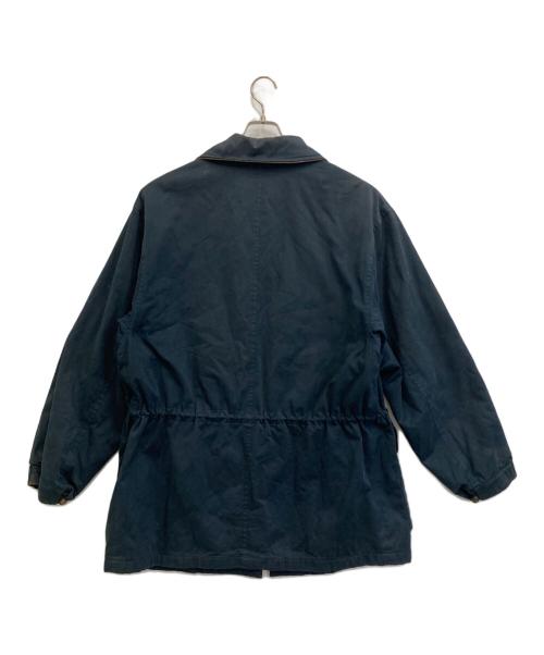 Salvatore Ferragamo（サルヴァトーレ フェラガモ）Salvatore Ferragamo (サルヴァトーレ フェラガモ) 裏地総柄ジャケット ネイビー サイズ:-の古着・服飾アイテム