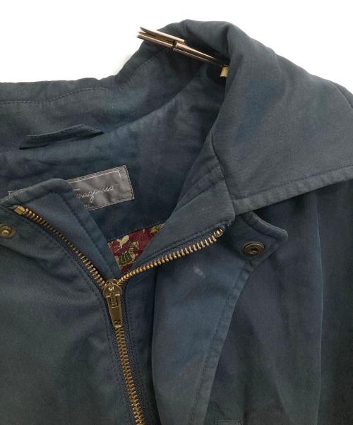 Salvatore Ferragamo（サルヴァトーレ フェラガモ）Salvatore Ferragamo (サルヴァトーレ フェラガモ) 裏地総柄ジャケット ネイビー サイズ:-の古着・服飾アイテム