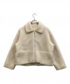 URBAN RESEARCHアーバンリサーチ）の古着「ボアジャケット」｜ホワイト