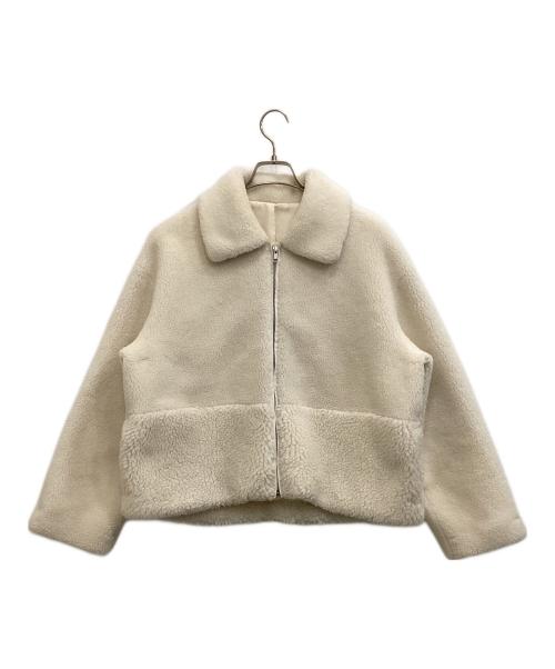 URBAN RESEARCH（アーバンリサーチ）URBAN RESEARCH (アーバンリサーチ) ボアジャケット ホワイト サイズ:Fの古着・服飾アイテム