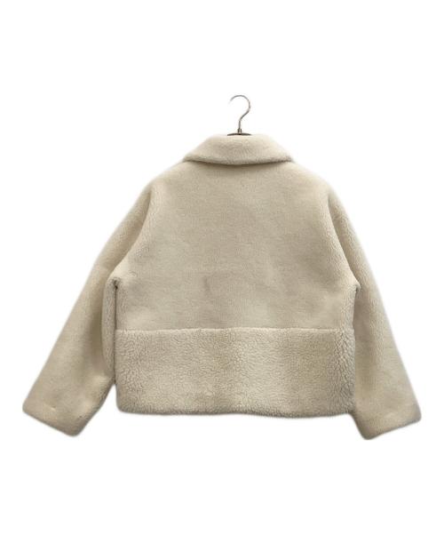 URBAN RESEARCH（アーバンリサーチ）URBAN RESEARCH (アーバンリサーチ) ボアジャケット ホワイト サイズ:Fの古着・服飾アイテム