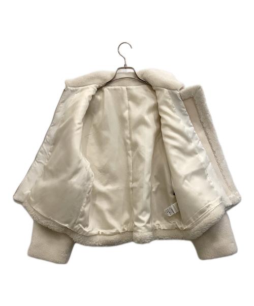 URBAN RESEARCH（アーバンリサーチ）URBAN RESEARCH (アーバンリサーチ) ボアジャケット ホワイト サイズ:Fの古着・服飾アイテム