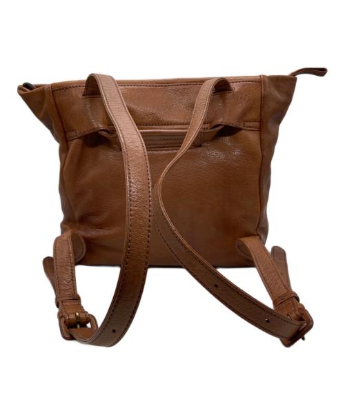 genten（ゲンテン）genten (ゲンテン) レザーリュック ブラウンの古着・服飾アイテム