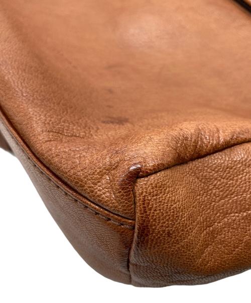 genten（ゲンテン）genten (ゲンテン) レザーリュック ブラウンの古着・服飾アイテム