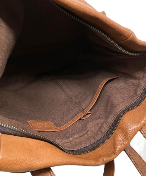 genten（ゲンテン）genten (ゲンテン) レザーリュック ブラウンの古着・服飾アイテム