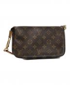 LOUIS VUITTONルイ ヴィトン）の古着「ショルダーバッグ」｜ブラウン