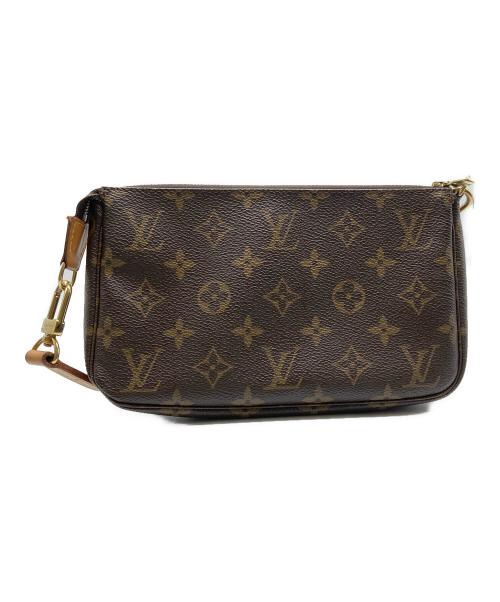 LOUIS VUITTON（ルイ ヴィトン）LOUIS VUITTON (ルイ ヴィトン) ショルダーバッグ ブラウンの古着・服飾アイテム