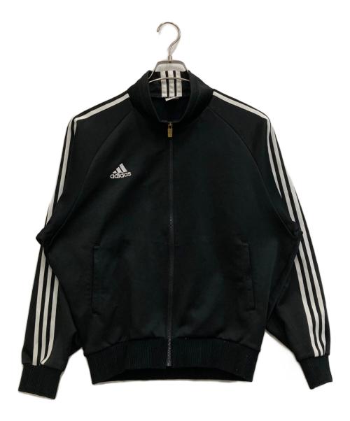 adidas（アディダス）adidas (アディダス) トラックジャケット ブラックの古着・服飾アイテム