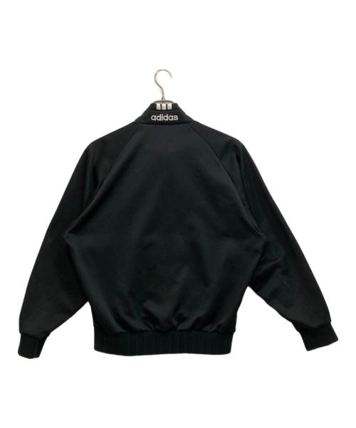 adidas（アディダス）adidas (アディダス) トラックジャケット ブラックの古着・服飾アイテム