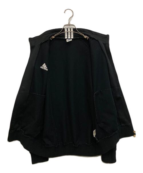 adidas（アディダス）adidas (アディダス) トラックジャケット ブラックの古着・服飾アイテム