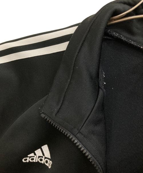 adidas（アディダス）adidas (アディダス) トラックジャケット ブラックの古着・服飾アイテム